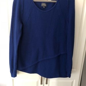 Blue sweater by Market  & Spruce